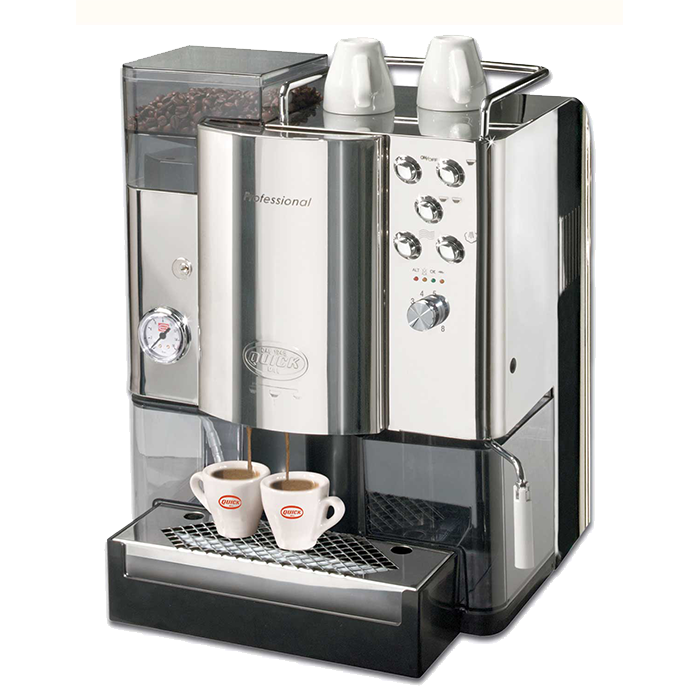 Gaggia Brera Bean to cup Espresso Machine Made in Italy